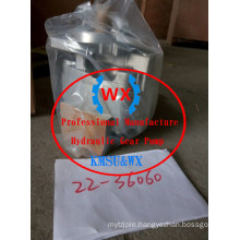 Hydraulic Transmission Gear Oil Pump Wa320-2 D575A-2 705-22-36060